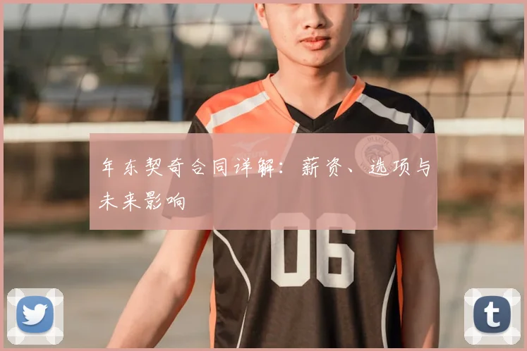 年东契奇合同详解：薪资、选项与未来影响
